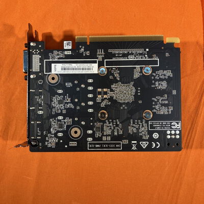 【なんば店】中古  ZOTAC GAMING GeForce GTX 1650 OC GDDR6 ZT-T16520F-10L（GTX1650 4GB） 3480036883 