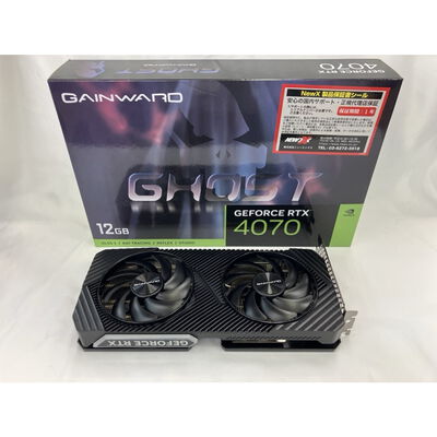 【仙台店】中古  GAINWARD NED4070019K9-1047B-G (RTX4070 12GB) 157127 