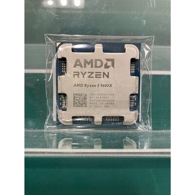 【富山本郷店】中古  AMD Ryzen 5 9600X (AM5/3.9GHz/38M/C6/T12/65W) 169023 