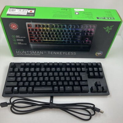 【秋葉原本店】中古  Razer Huntsman V2Tenkeyless Optical Gaming Keyboard 3410014883 