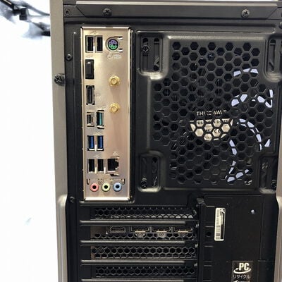 【宇都宮鶴田店】中古  THIRDWAVE GALLERIA XA7C-R39(i7 10700/32GB/SSD1TB/HDD4TB/RTX3090/W11H) 5280000912 
