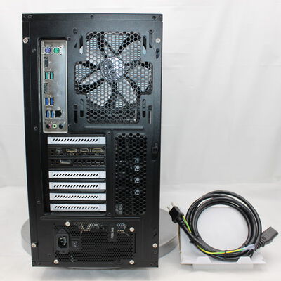 【広島店】中古  Original PC(Intel Core i7 9700K/16GB DDR4 (PC4)/SSD1TB/BD-RE/NVIDIA GeForce RTX 2070 8GB/W11H64 MAR) 190433 