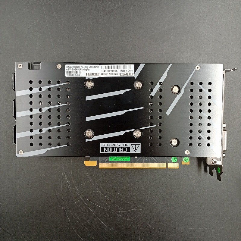 NVIDIA GeForce RTX2060 6GB 【中古品】 中古 各社 GeForce RTX2060 (6GB PCI-E) 139502 ｜ パソコン通販
