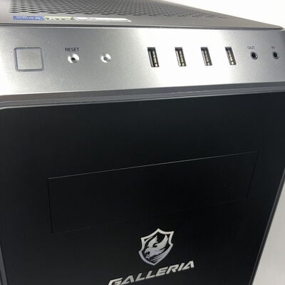 【宇都宮鶴田店】中古  THIRDWAVE GALLERIA XA7-37(i7 12700/16GB/SSD1TB/RTX3070/W11H) 5280001095 