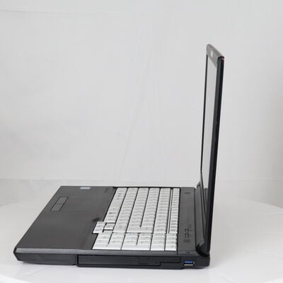 【通販センター】中古  Fujitsu LIFEBOOK A579/CK(Intel Core i3 8145U/8GB DDR4 (PC4)/HDD500GB/DVDマルチ/オンボード/15.6/1366x768/Wi-Fi/W11H64 MAR) 203611 
