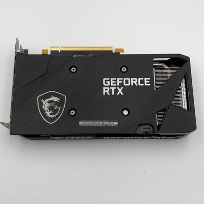 【甲府飯田店】中古  MSI GeForce RTX 3060 VENTUS 2X 12G OC (RTX3060 12GB) 144777 