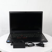 中古  LenovoThinkPad L15 Gen2(Intel Core i5 1135G7 2.40GHz/16GB DDR4/SSD512GB/-/オンボード/15.6/1920x1080/GbE/Wi-Fi/WEBCAM/W11P/Microsoft Office Home and Business 2024/VBT) 198527 
