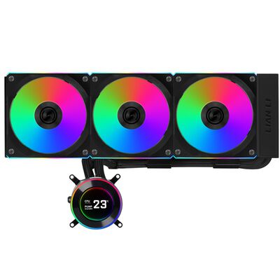 Lian-Li  HydroShift II LCD-C 360CL LL-HS2-LCD-360CL-BK (GHS2LCD36RB) 