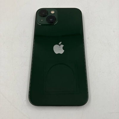 【なんば店】中古  【au版SIMフリー】Apple iPhone13 6.1インチ 128GB (グリーン) MNGG3J/A 3280022821 
