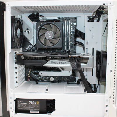 【通販センター】中古  Original PC(AMD Ryzen 9 3900X/32GB DDR4 (PC4)/SSD500GB/なし/AMD Radeon RX 5700 XT 8GB/W11H64 MAR) 194850 