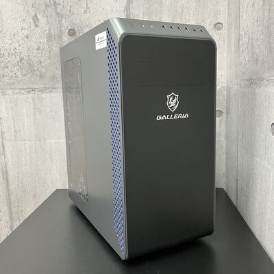【長野稲里店】中古  GALLERIA　XA7C-R37(i7 10700KF/32GB/SSD512GB+500GB/RTX3070/W11H) 5110000682 