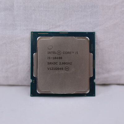 【通販センター】中古  INTEL Core i5 10400 (1200/2.9G/12M/C6/12) 142593 
