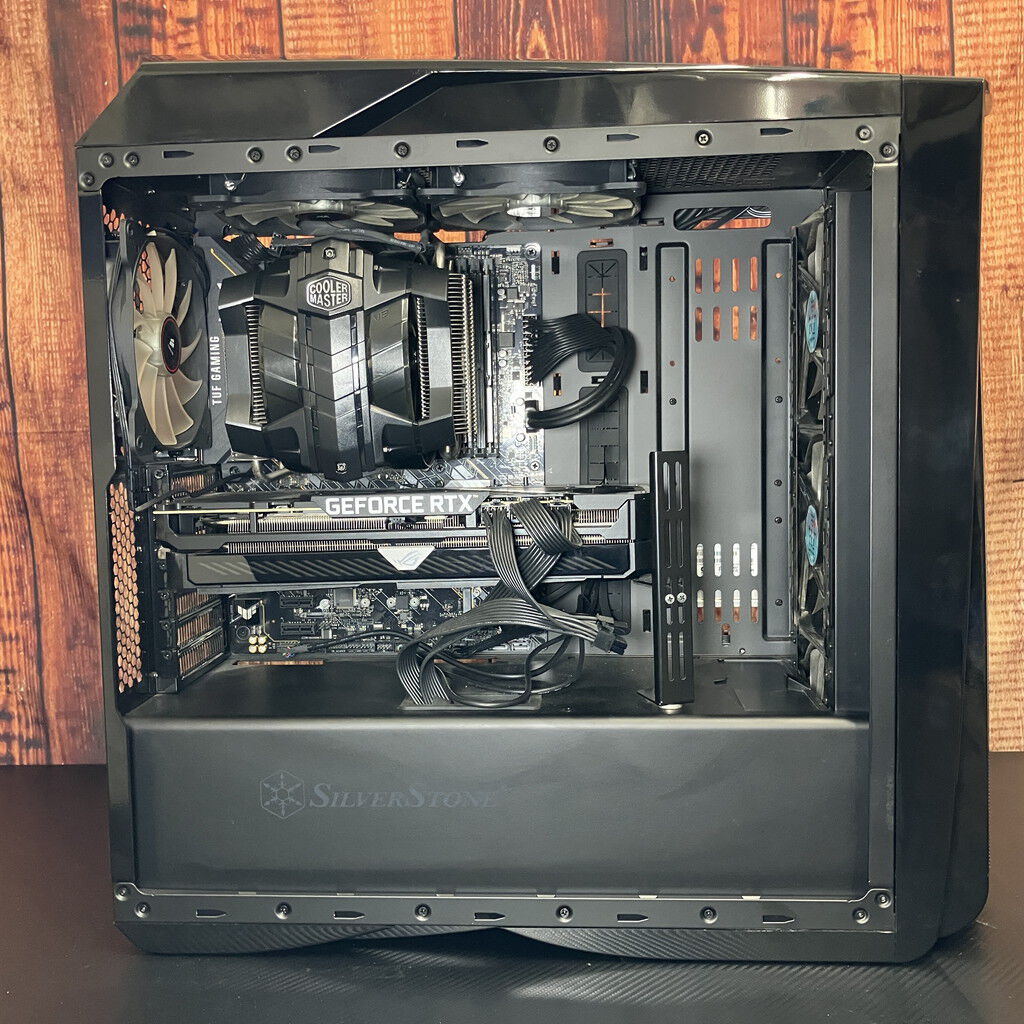 中古 OriginalPC 自作PC(i7 11700/32GB/SSD128GB+480GB+250GB+