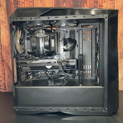 【富士青葉店】中古  OriginalPC 自作PC(i7 11700/32GB/SSD128GB+480GB+250GB+500GB/HDD1TB/RTX3080) 5070001220 