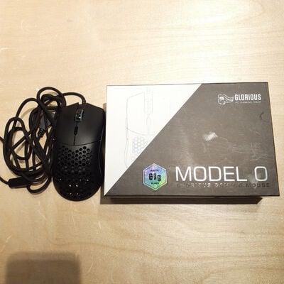 【鹿児島店】中古  Glorious Model O GO-BLACK [Matte Black] 4700000917 