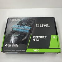 中古  ASUS DUAL-GTX1650-O4G (GTX1650 4G GDR5) 139570 