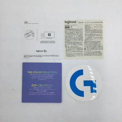 【白山FM松任店】中古  ﾛｼﾞｸｰﾙ G512r-TC (有線 RGB ﾒｶﾆｶﾙ ｹﾞｰﾐﾝｸﾞｷｰﾎﾞｰﾄﾞ) 183185 