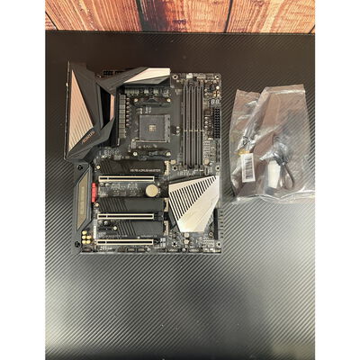 【富士青葉店】中古  GIGABYTE X570 AORUS MASTER (X570 AM4 ATX DDR4) 140043 
