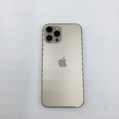 【白山FM松任店】中古  【SIMロック解除済み】【au】Apple iPhone12 Pro Max 6.7インチ 256GB (ゴールド)  NGD13J/A 4950001102 