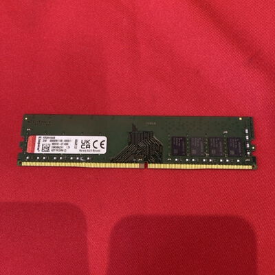 【千葉店】中古  Kingston　PC4-21300 8GB デスクトップ用(DDR4-2666) 3250006961 