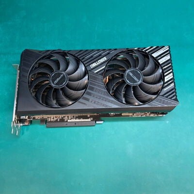 【静岡東瀬名店】中古  ASRock RX7700XT CL 12GO RX7700XT Challenger OC (RX7700XT 12G) 162739 