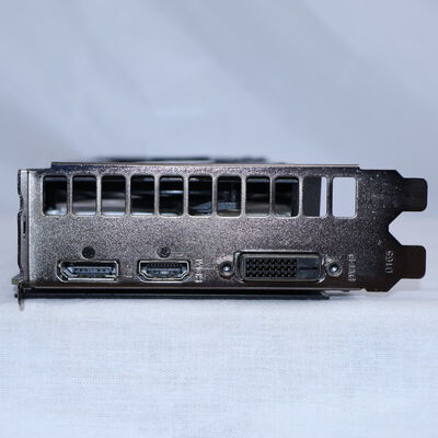 【通販センター】中古  玄人志向 GG-GTX1660SP-E6GB/DF (GTX1660 SUPER) 141211 