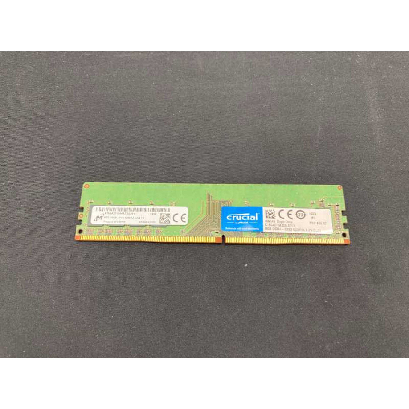 中古 Micron MTA8ATF1G64AZ-2G6E1(DDR4 PC4-25600 8GB) 4640002482