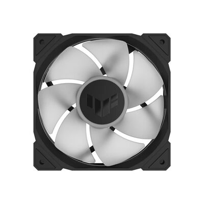 ASUS  TUF Gaming TR120 ARGB Reverse Fan - Triple Pack ブラック (TUF GAMING TR120 FAN ARGB REVERSE BLACK 3IN1) 