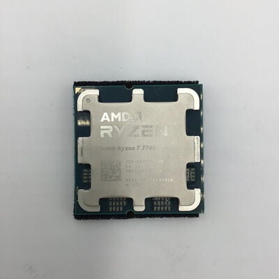 【白山FM松任店】中古  AMD Ryzen 7 7700 (AM5/3.8GHz/40M/C8/T16/65W) 154483 