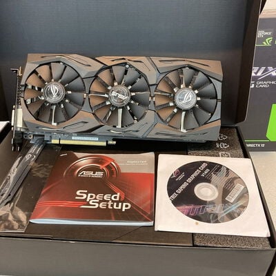 【京都店】中古  ASUS STRIX-GTX1070-O8G-GAMING(GTX1070 8GB) 3180006692 