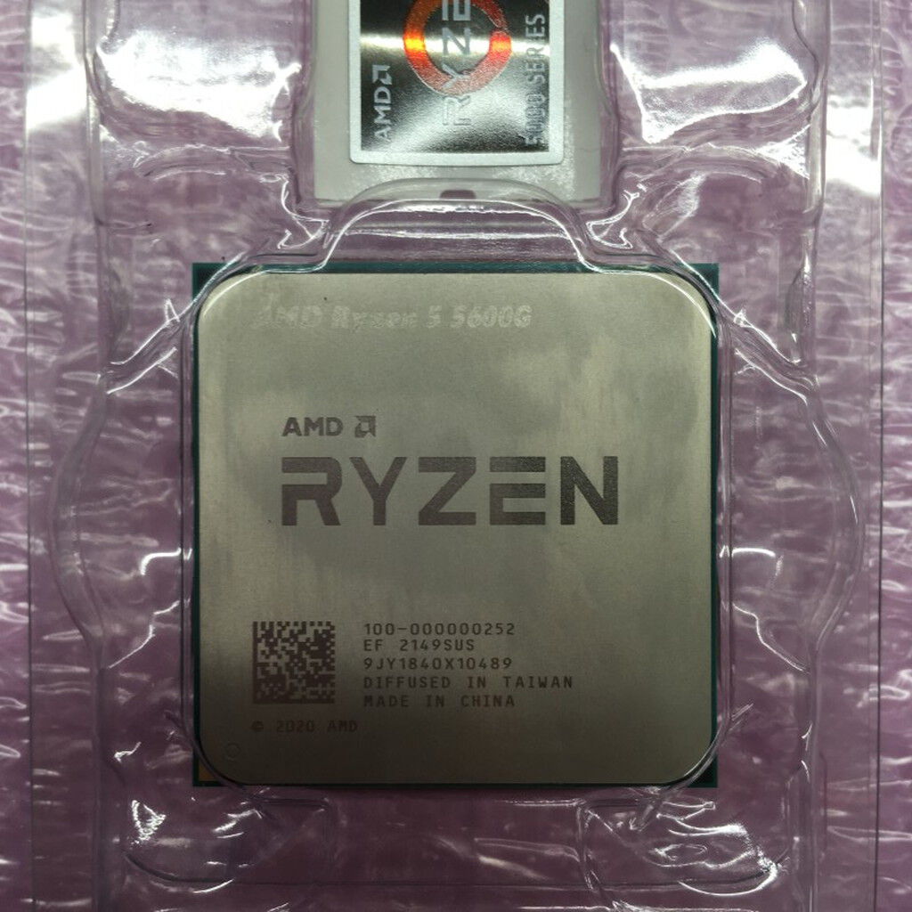 中古 AMD Ryzen 5 5600G (AM4/3.9GHz/19M/C6/T12/65W) 146740