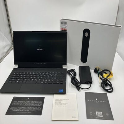 【なんば店】中古  DELL Alienware x14 (i7-12700H/16GB/SSD512GB/RTX3060/W11H) 3280023411 