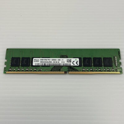 【秋葉原本店】中古  PC4-25600 32GB デスクトップ用 143224 