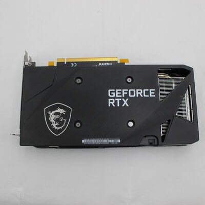 【通販センター】中古  MSI GeForce RTX 3060 VENTUS 2X 12G OC (RTX3060 12GB) 144777 
