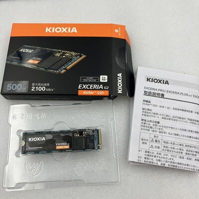 【新潟店】中古  各社 M.2 SSD NVMe 500GB （M.2 NVMe 2280） 140205 