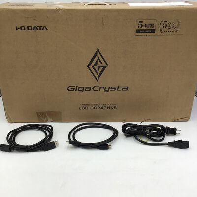 【白山FM松任店】中古  I/O DATA LCD-GC242HXB (23.6 3H1DP 0.6ms TN 144Hz) 192950 