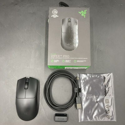 【熊本浜線店】中古  Razer Viper V3 Pro Black 5370000628 