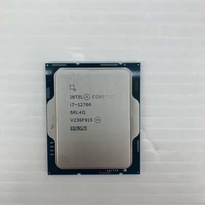 【徳島住吉店】中古  INTEL Core i7 12700  (1700/2.1G/25M/C12/T20) 148610 