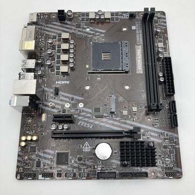【神戸・三宮店】中古  MSI A520M-A PRO (A520 AM4 mATX DDR4) 143664 