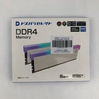 中古  ﾄﾞｽﾊﾟﾗｾﾚｸﾄ D4D3200-8G2A1-RGB-WH(DDR4-3200 8GBx2) 4860001111 