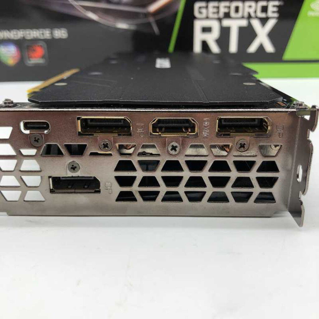 中古 GIGABYTE GeForce RTX 2070 WINDFORCE 8G/Rev. 1.0（GV-N2070WF3