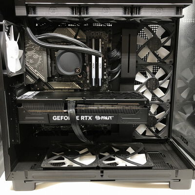 【宇都宮鶴田店】中古  自作パソコン(i7 14700F/32GB/SSD2TB/RTX4070 Ti SUPER/W11H) 5280001402 
