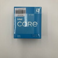 中古  INTEL Core i3 12100F  (1700/3.3G/12M/C4/T8) 148617 