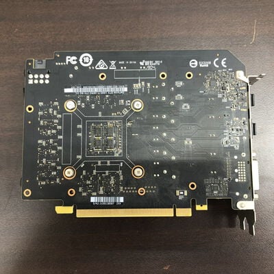 【福山ココローズ店】中古  MSI GeForce GTX 1660 Ti AERO ITX 6G OC(GTX1660Ti) 139073 