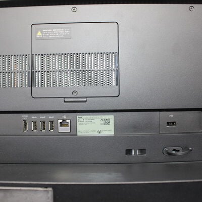 【通販センター】中古  NEC LAVIE Desk All-in-one DA600/M(Intel Core i7 8565U/8GB DDR4 (PC4)/SSD512GB/DVDマルチ/オンボード/W11H64 MAR) 191784 