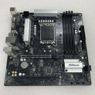 【京都店】中古  ASRock B660M Phantom Gaming 4 (B660 mATX DDR4) 150359 