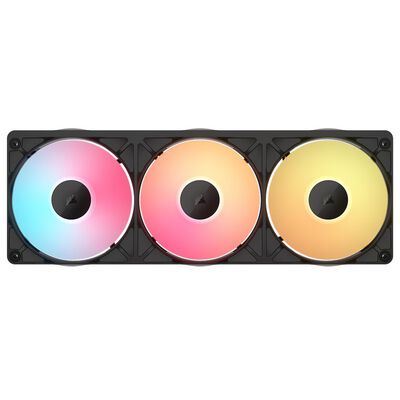 Corsair  iCUE LINK RX360 II Unified Frame RGB Fans Starter Kit Black CO-9051059-WW (ブラック) 
