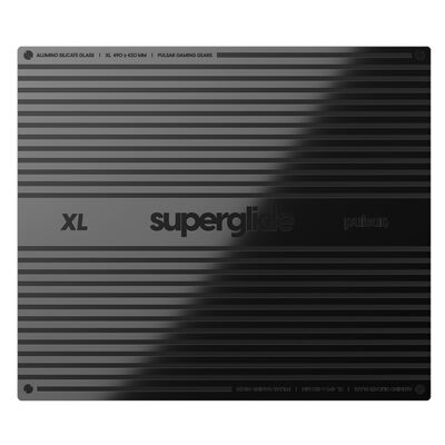 Pulsar  Superglide3 Glass Mousepad Type-S XL White (SGPXLW3S) 