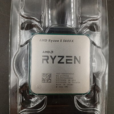 【大須店】中古  AMD Ryzen 5 5600X (AM4/3.7/35M/C6/T12/65W) 143916 