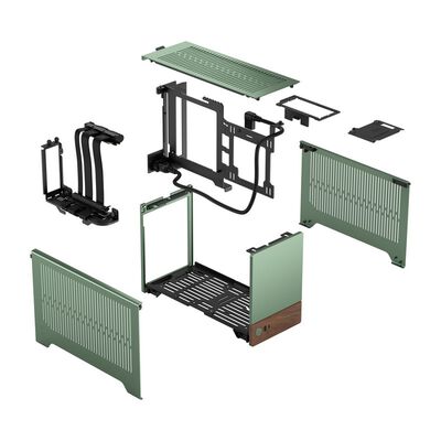 Fractal Design  Terra Jade FD-C-TER1N-03 (Mini-ITX ジェード) 